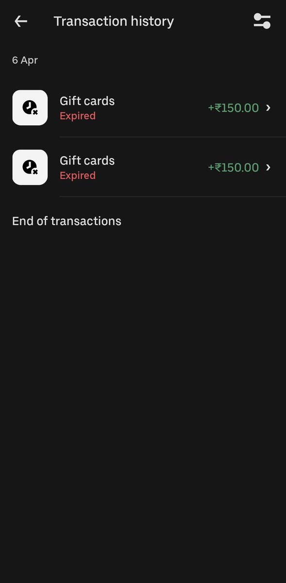 abh1kr's tweet photo. @Uber_India My gift cards worth ₹300 expired without proper reminder, &amp; I can’t even reach support via app, it just shows “problem loading content.”

This is unacceptable. Please extend the validity or provide a proper resolution channel. https://t.co/G8tKHbd2nE