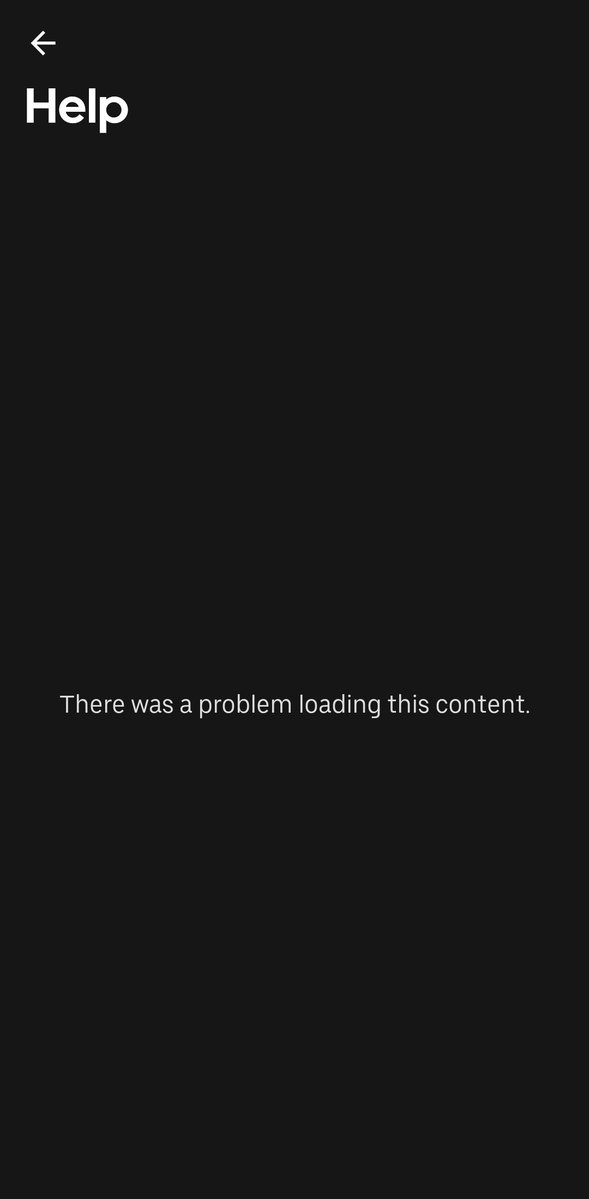 abh1kr's tweet photo. @Uber_India My gift cards worth ₹300 expired without proper reminder, &amp; I can’t even reach support via app, it just shows “problem loading content.”

This is unacceptable. Please extend the validity or provide a proper resolution channel. https://t.co/G8tKHbd2nE