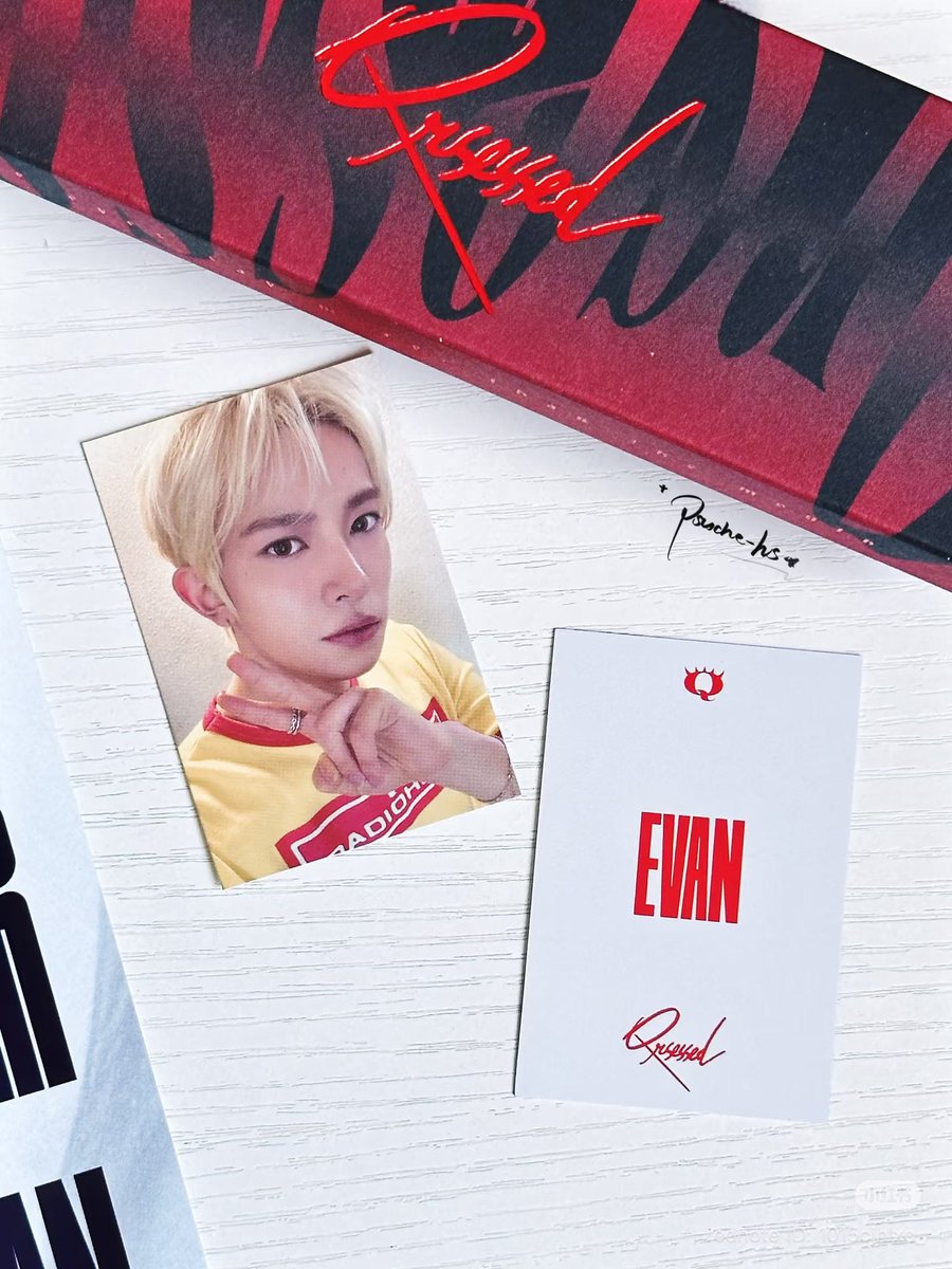 evanmoncheri's tweet photo. that #EVAN in red back print ❣️ https://t.co/htn806wqcS