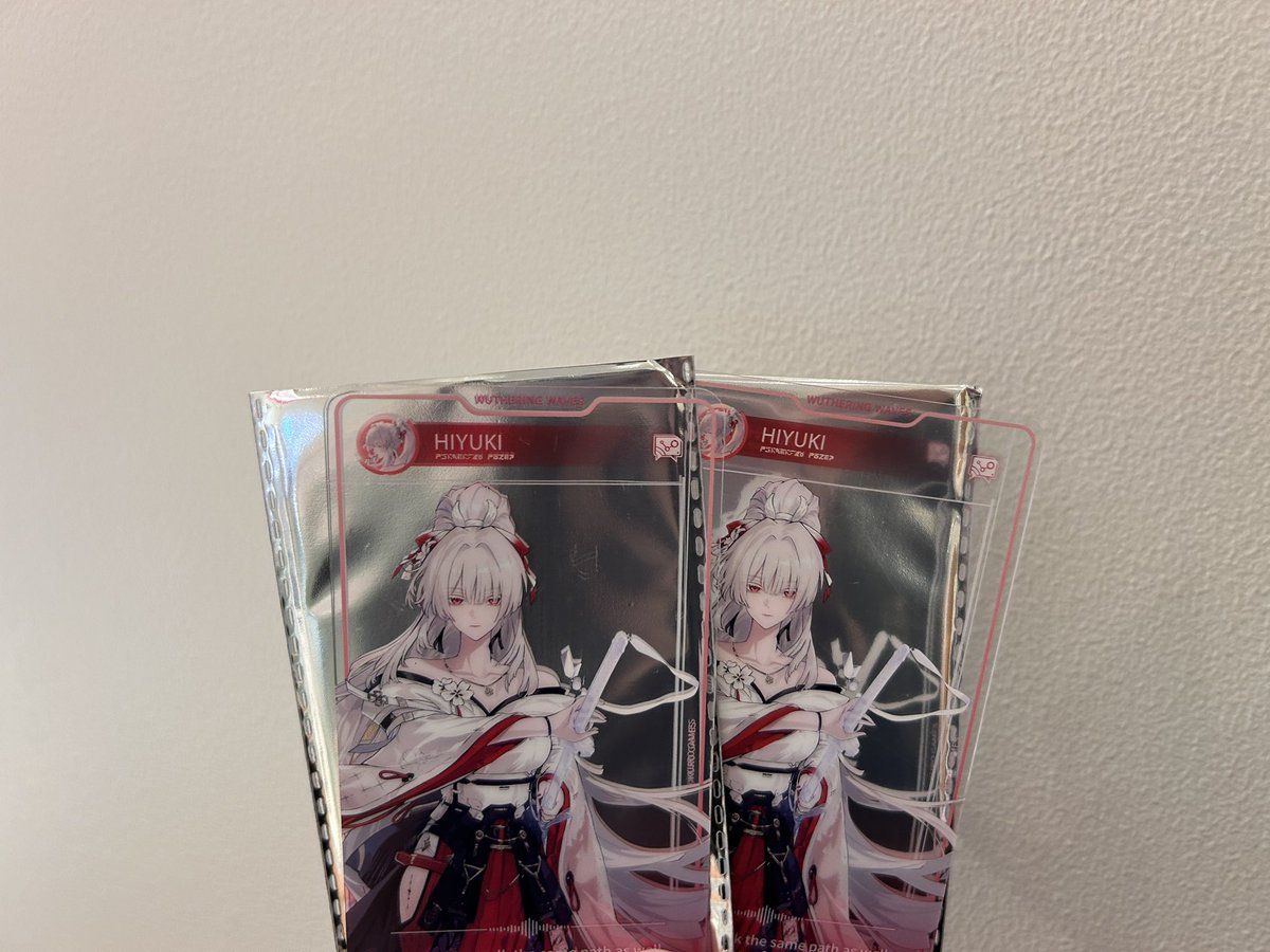 ii__loe's tweet photo. 【交換】 鳴潮 あみあみ ノベルティフェア
特典

譲 → 緋雪 ×2

求 → ダーニャ ×2

本日池袋にてお手渡し
検索からでもお気軽にお声掛けください🙇🏻‍♀️ https://t.co/KRGBGYXoUz