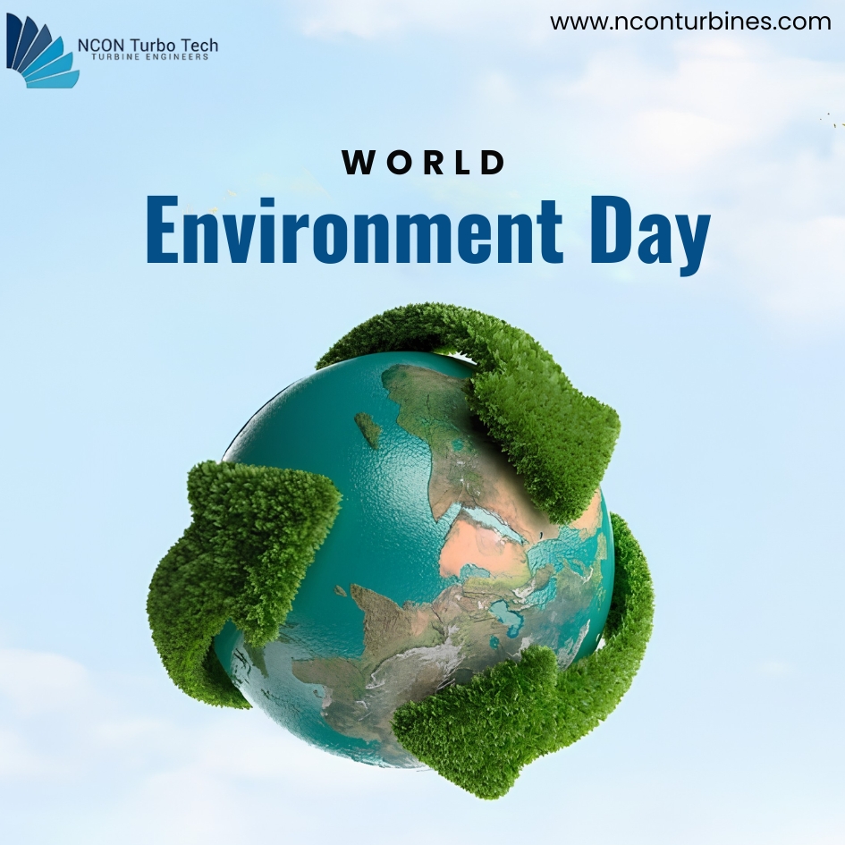 NCON1987's tweet photo. World Environment Day!

#WorldEnvironmentDay #WorldEnvironmentDay2026 #SaveEnvironment #TogetherForEnvironment #GreenEarth #ProtectNature #SteamTurbine #SteamTurbineIndustry #NCONTurbines #Bangalore https://t.co/GQrlNT13zM