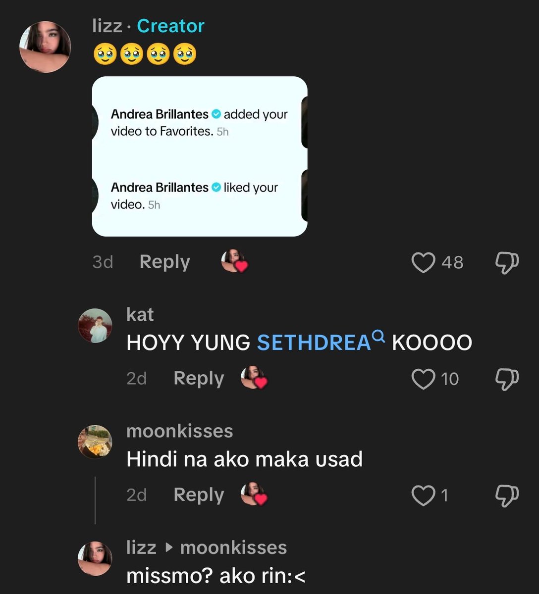 tinkeerrrr's tweet photo. nakakamiss mikoy era ni seth grabe sa added to favorites may naka miss yata🫢

#SethFedelin https://t.co/GEtw7xyty6