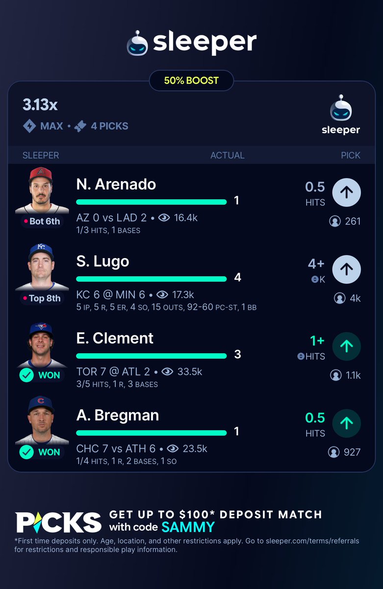 DjSammyCaps's tweet photo. ARENADO CASHED US 🤑 https://t.co/L872C2cmRU