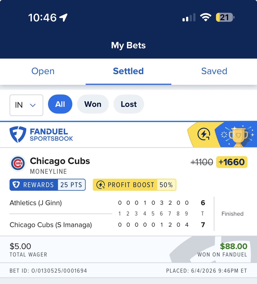 Schwindaddy69's tweet photo. @BarstoolBigCat Never a doubt took them down 5 in the 7th https://t.co/4kZq7GB0ic