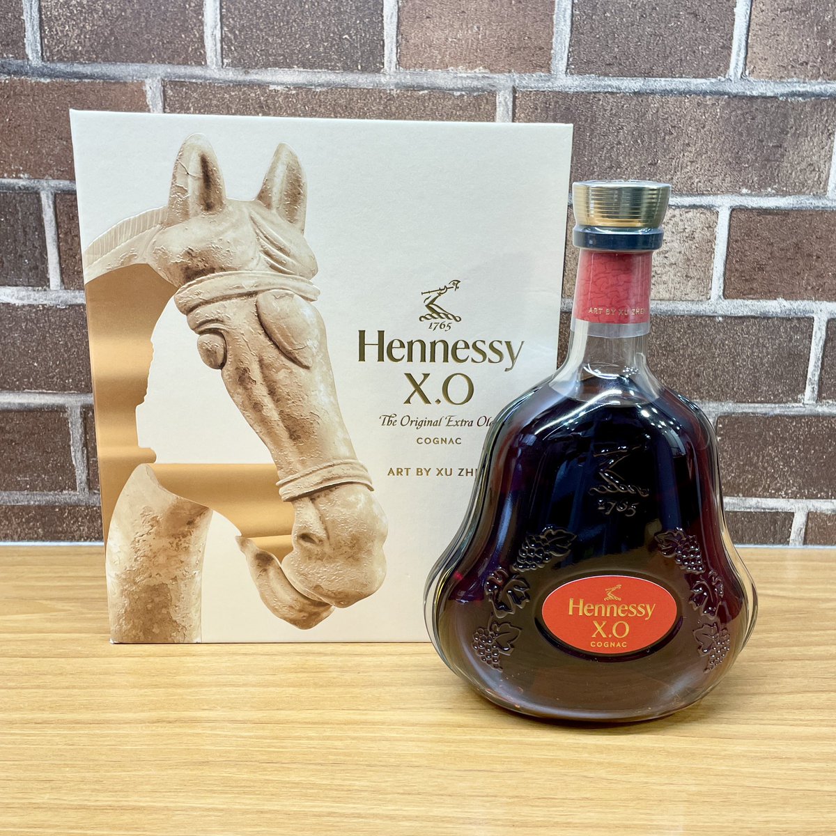 ?大黒屋質渋谷店? ?お買取品紹介?お酒 ウイスキー ヘネシー X.O 