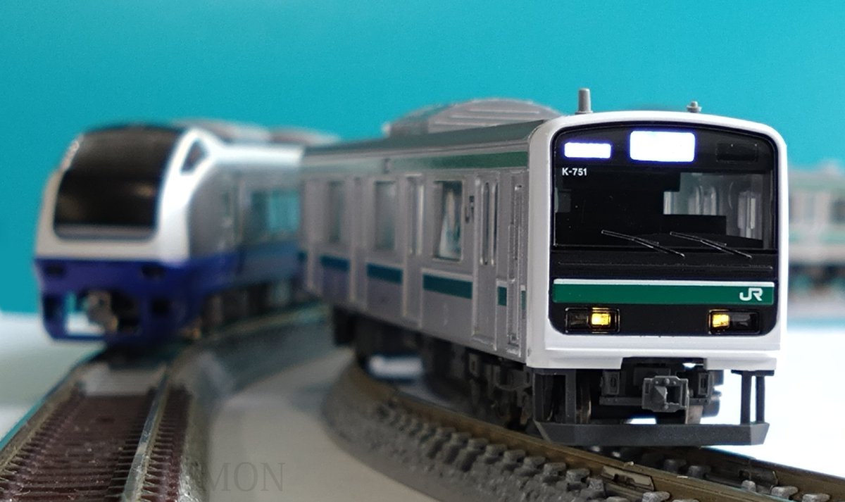 models_imon's tweet photo. <Models IMON秋葉原店>
【ドレミファ♪歌わずにはいられない!】
マイクロエース E501系 発売中です。
加速時に音階を奏でる通称"ドレミファインバーター"が特徴だった同車。
機器更新によりその音は聞き納めとなってしまいましたが、上野口を堂々15連で闊歩していた姿をお手元で是非お楽しみください。 https://t.co/O2XLDc9FSn