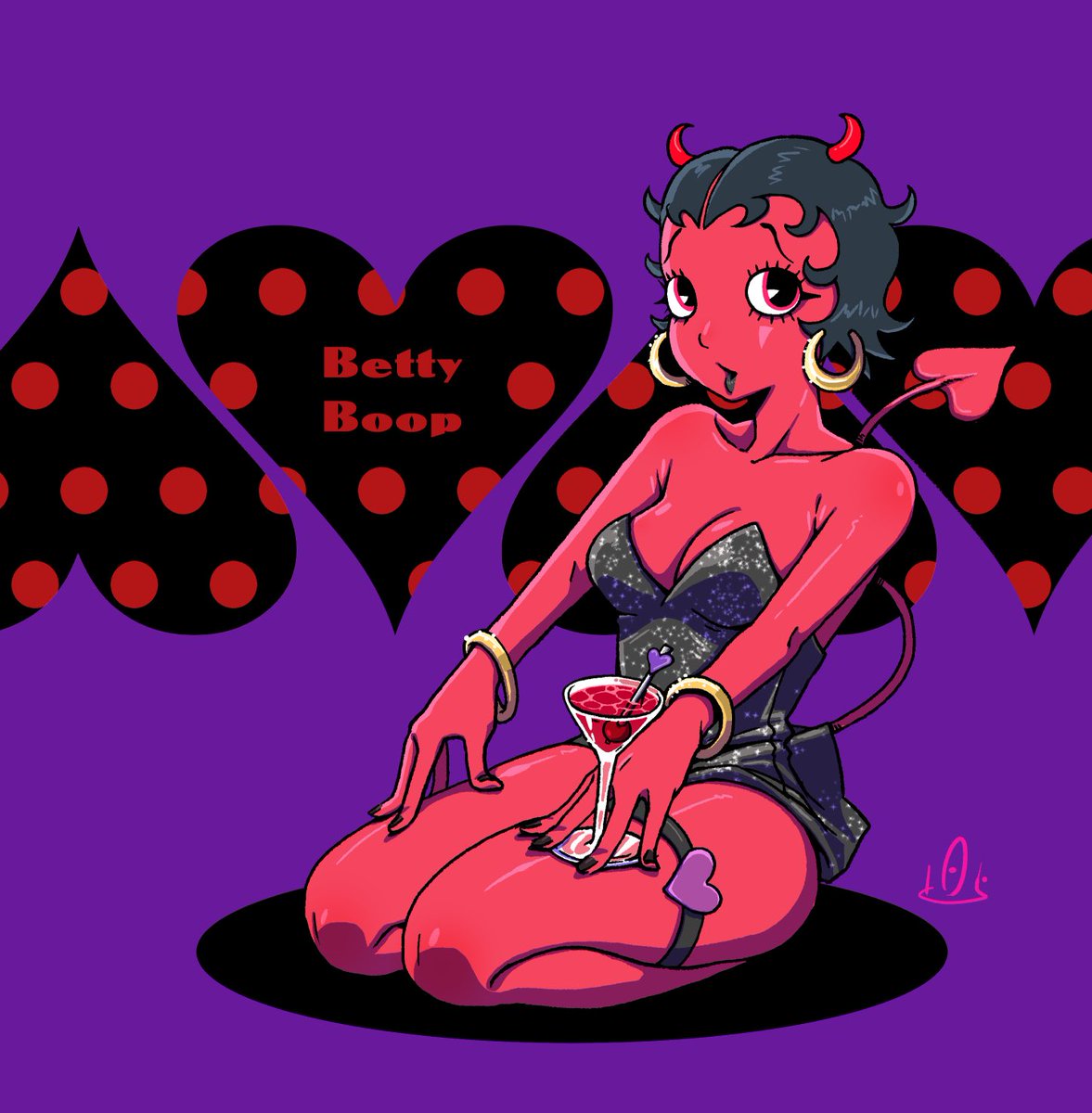 tt_drawing's tweet photo. 😈❤️ https://t.co/nbRXN5Sa9p