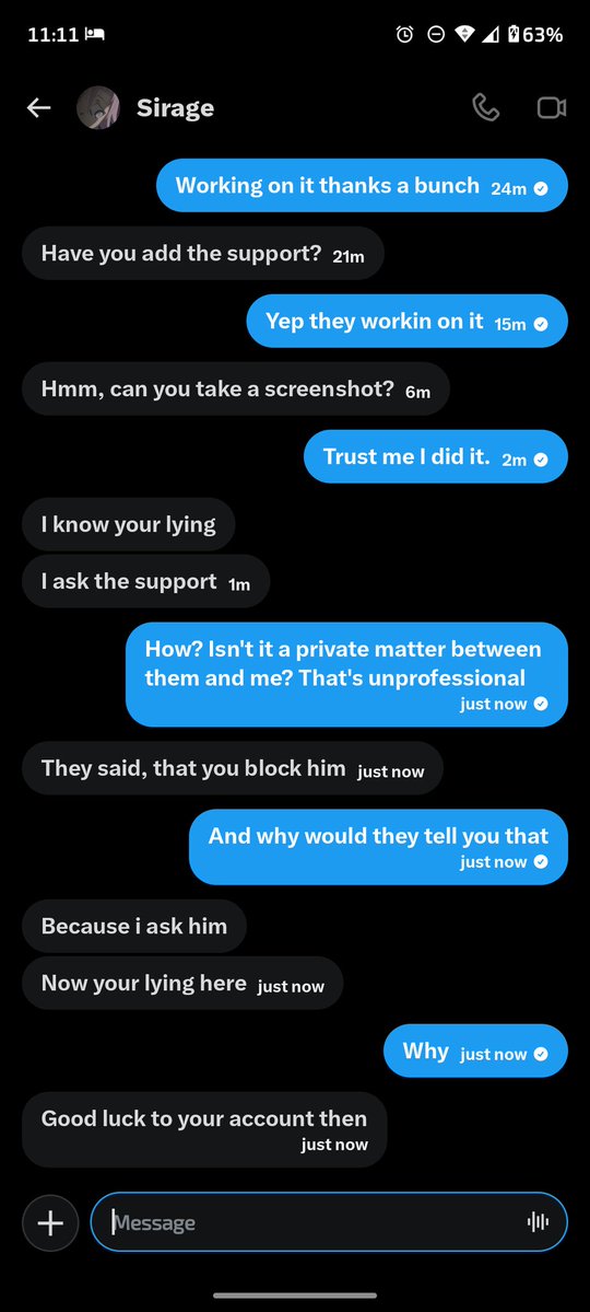 PJ_MITOSIS's tweet photo. Chat y'all be careful they tried to make me contact support and some shit in discord I did research is a scam I blocked and reported the discord AND twitter acc they knew what was up immediately I caught yo ass hoe https://t.co/8dBjptBwTT