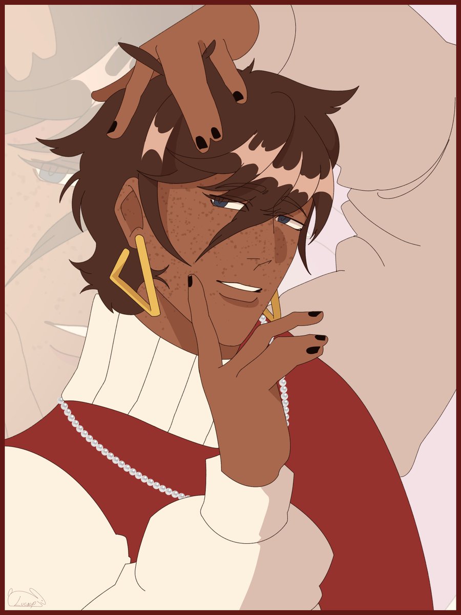 Lookup_00's tweet photo. Artfight preparations: Day 4/30

Drew a Adam ilustration to put on his page

#artfight #artfight2026 https://t.co/PeCjslKoNj