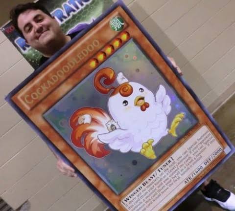 House_of_Champs's tweet photo. @Ishtar_ygo The only giant cock pic you should send unsolicited to a Yu-Gi-Oh player https://t.co/0iPqoaAtHj