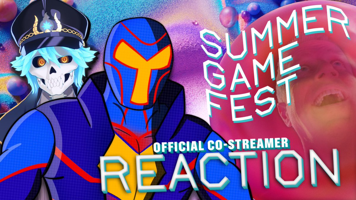 Yerocmai's tweet photo. IT'S THAT TIME AGAIN TRUE BELIEVERS.

Tomorrow! @DeadmanApollo and I will be thrown into GEOFF's wild ride. Hopefully It won't be another Summer Slop Fest, and instead will be a Summer Hype Fest. https://t.co/OLKMubbxgJ