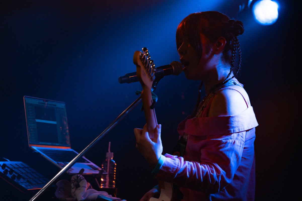 yoshiki_810's tweet photo. 眉村ちあき @rexno_chi
「Chiaki Mayumura Tour 'AMPLAND PLAN'」
2026/5/9 (Sat) 横浜Baysis.

@AlphabySony_JP 
📷SONY α1 II ILCE-1M2/FE 70-200mm F2.8 GM OSS II https://t.co/HZlGWxKVpb