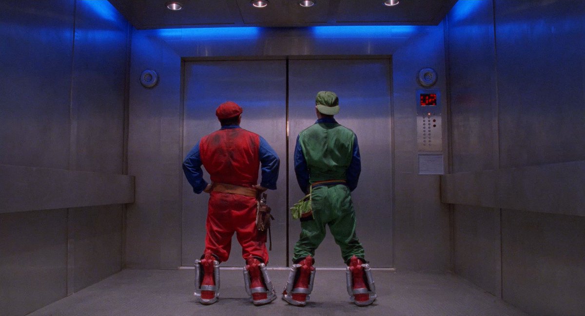 excitacao1977's tweet photo. Super Mario Bros, 1993 https://t.co/qdkAhwATNL