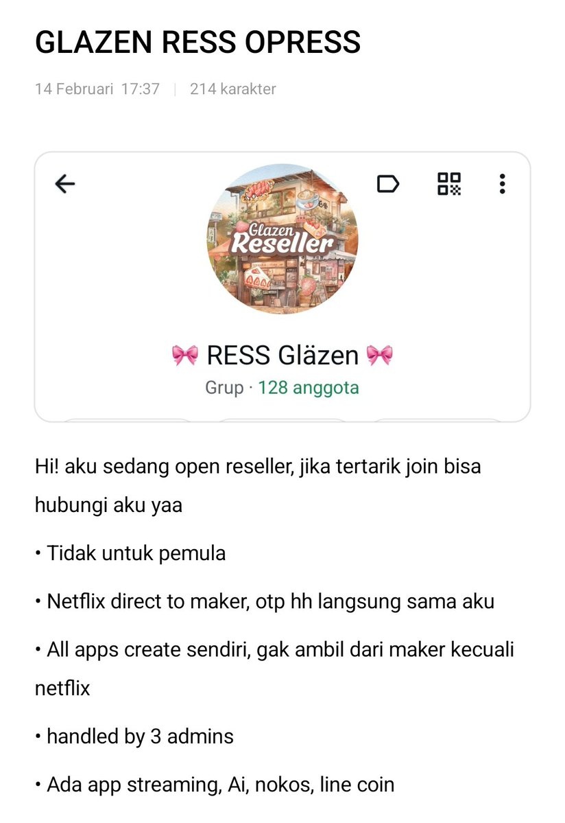 zhewran's tweet photo. adakah yang keminat join??? https://t.co/ngvRgUf9n5