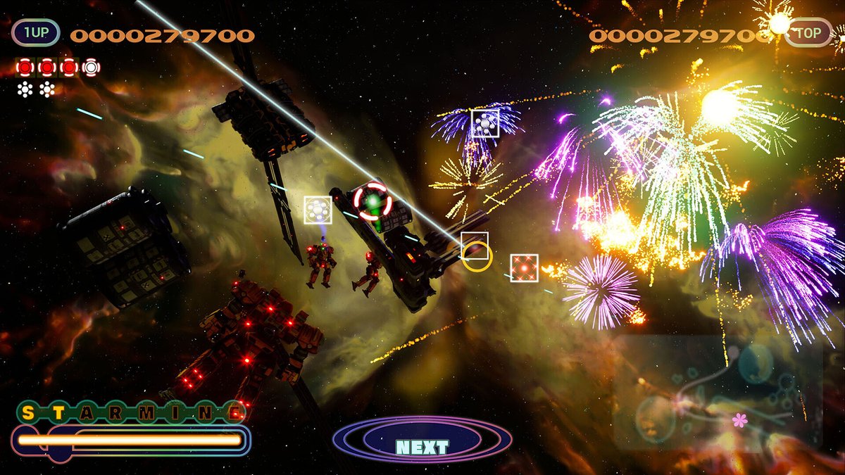 denfaminicogame's tweet photo. 花火パズルゲーム『ファンタビジョン202X』の販売が突如終了。PS Store、Steamでは購入できない状態に
https://t.co/dfVhyCblMX

SIEとのライセンス契約終了に伴う対応。なお、すでに購入済みのユーザーに対するサポートは引き続き継続されるとのこと https://t.co/HI8qJ3ay1x
