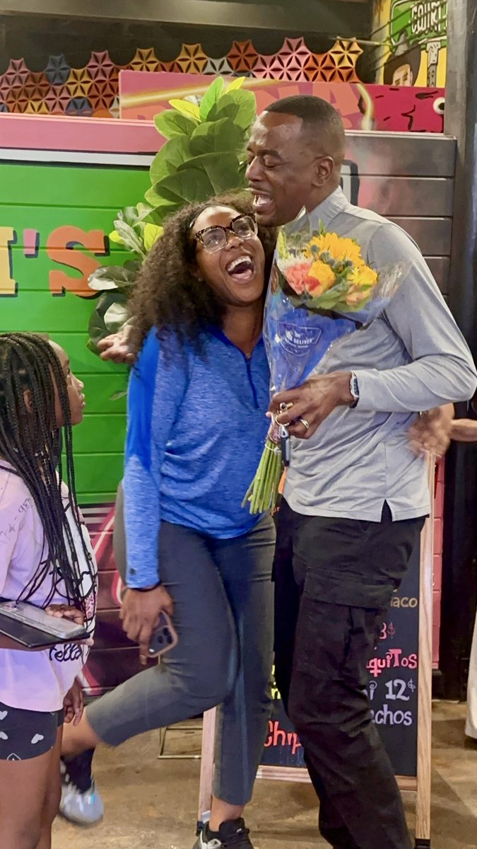 DrDCEdwards's tweet photo. If you know me, you know how deeply committed I’ve been to Tinsley. That’s why this transition has been such an emotional one. Today, my staff surprised me with a celebration that I’ll never forget. Yes, I’m a crier! 😂 Tinsley will always have a special place in my heart. 💙🐢 https://t.co/Heu6moRdT8