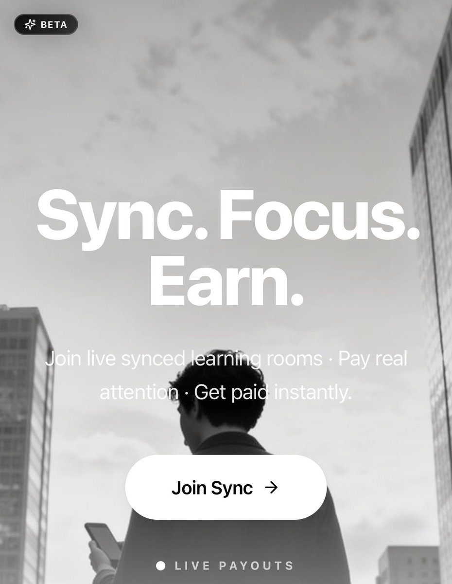 AdSyncX's tweet photo. Attention Protocol Coin . Live. 

Verified attention for advertisers.

$SYNC // https://t.co/gnrbzBq4BL // $SOL 

(V2.0) 

CA: 2Qu2H65xBs8DMXraztteeHxhSMpfbx8NsiqgqRoZpump https://t.co/JDsZv53OKQ