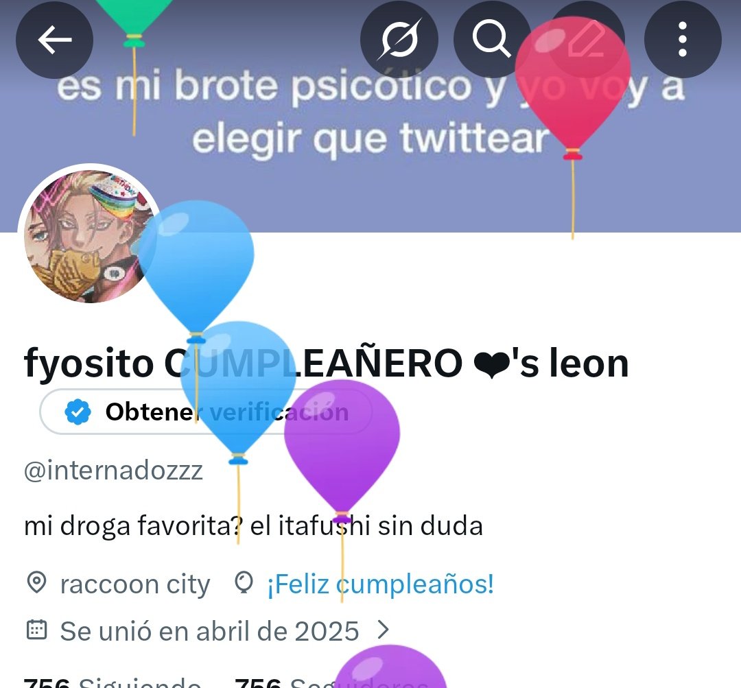 fyosito CUMPLEAÑERO ❤︎'s leon tweet media