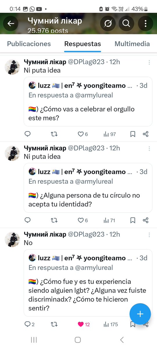 B_11Fall's tweet photo. @DPlag023 El repertorio de respuestas de plaga no pasa de 1 dígito https://t.co/Dco5ZQS2nY