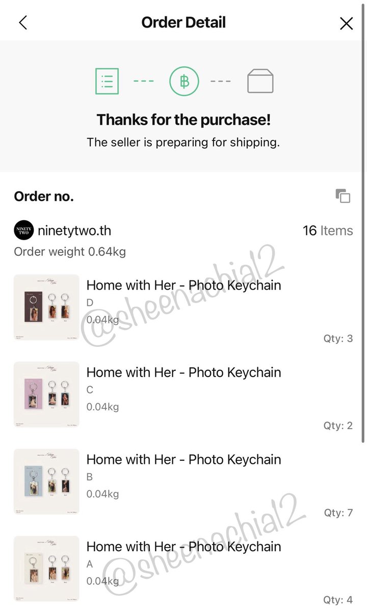 sheenachia12's tweet photo. Whoop whoop!! 😍😍
Can’t wait to receive this collection!! 
Home with Her by Freen! ❤️

#NINETYTWO #HomeWithHerByFreen
#srchafreen https://t.co/34rDlRZ2ub