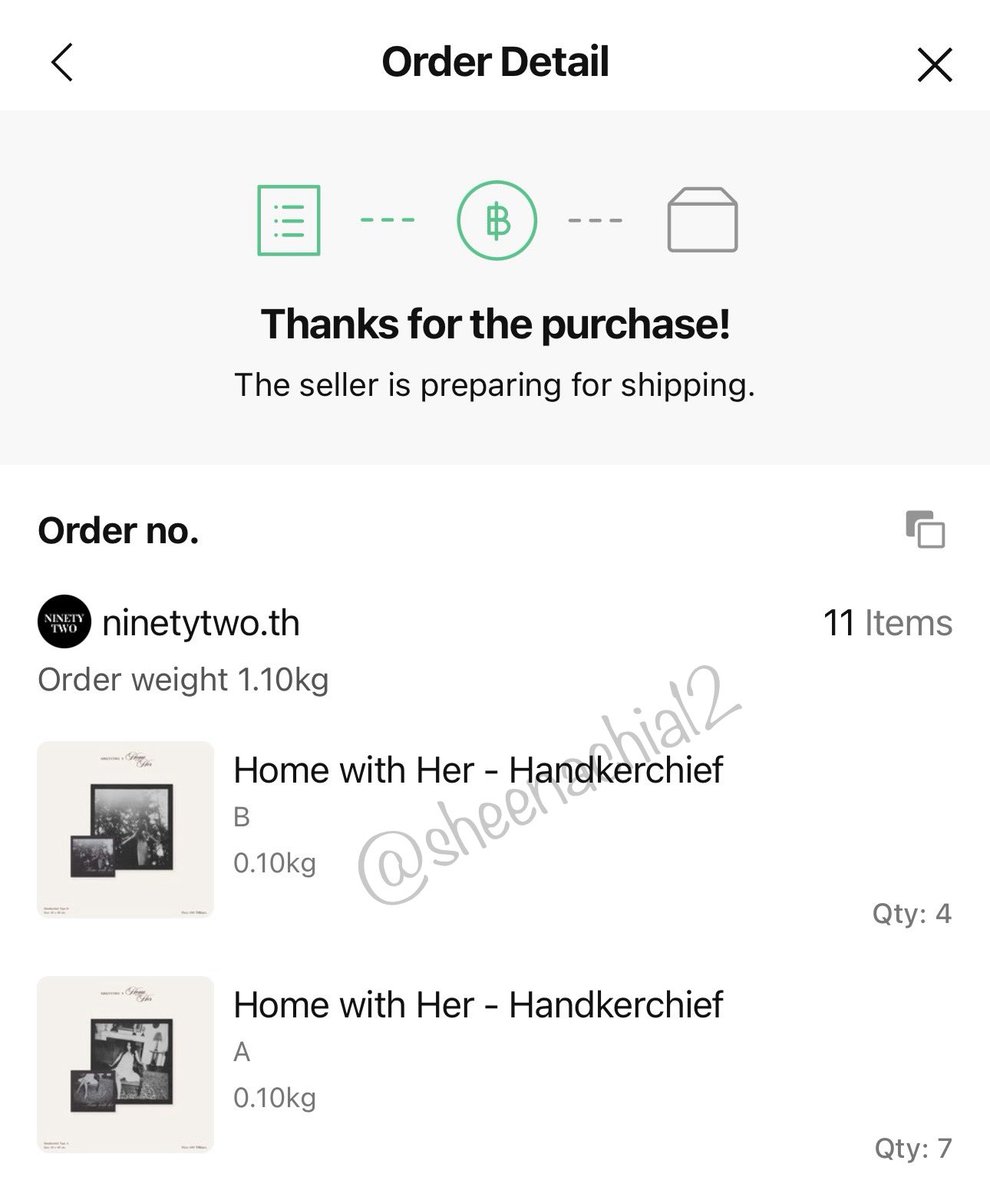 sheenachia12's tweet photo. Whoop whoop!! 😍😍
Can’t wait to receive this collection!! 
Home with Her by Freen! ❤️

#NINETYTWO #HomeWithHerByFreen
#srchafreen https://t.co/34rDlRZ2ub