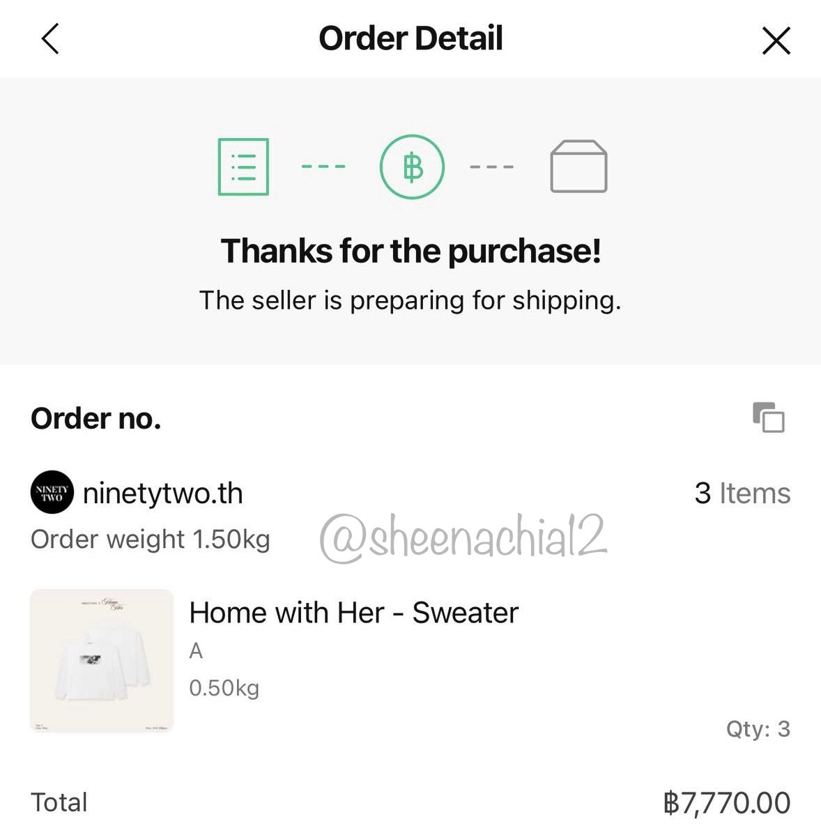 sheenachia12's tweet photo. Whoop whoop!! 😍😍
Can’t wait to receive this collection!! 
Home with Her by Freen! ❤️

#NINETYTWO #HomeWithHerByFreen
#srchafreen https://t.co/34rDlRZ2ub