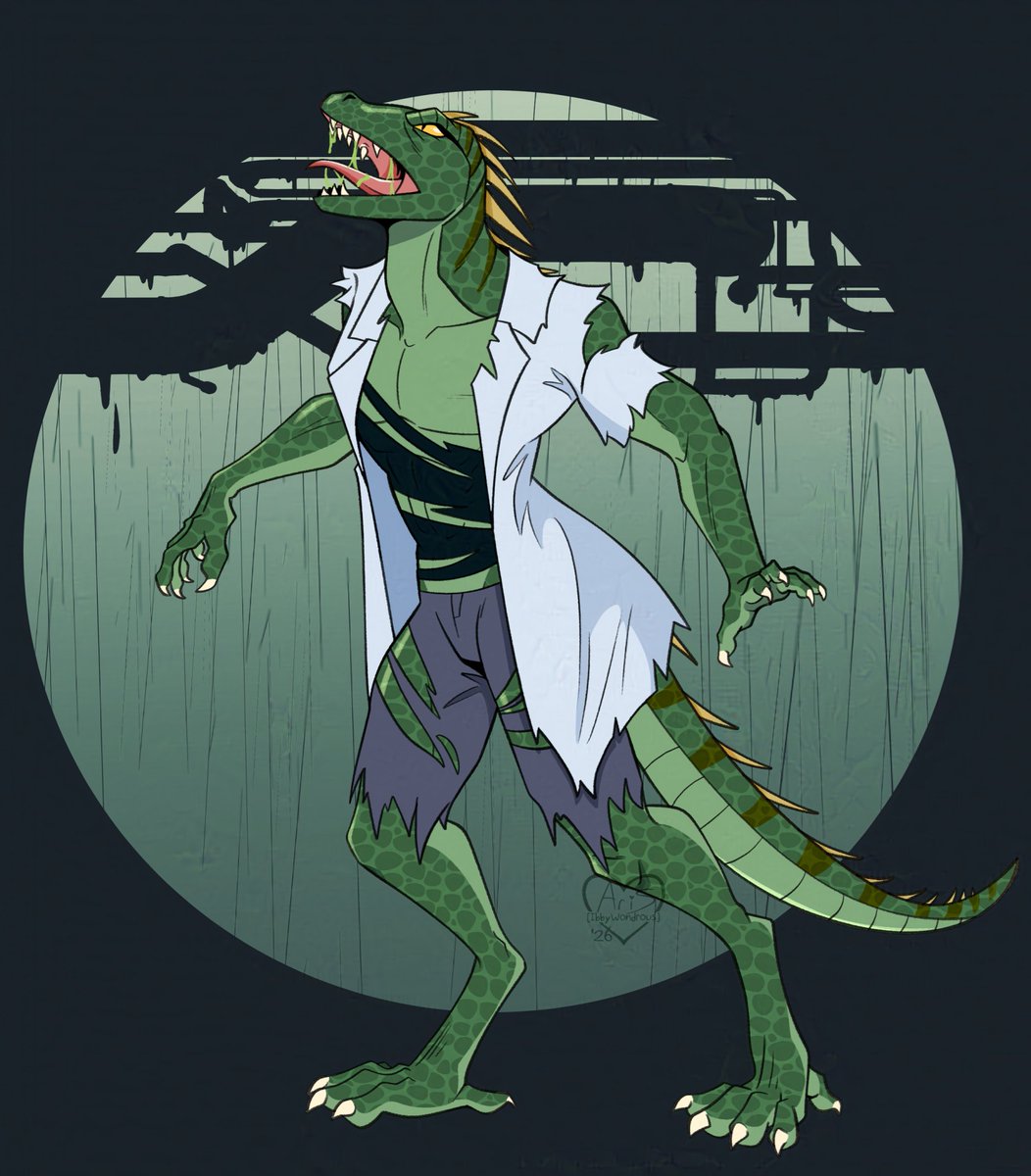 IbbyWonder's tweet photo. Been getting back into Marvel a little bit and I thought my Lizard design from 3 years ago was in desperate need of a fresh coat of paint.
#marvel #thelizard #curtconnors https://t.co/wtu8emFkE8