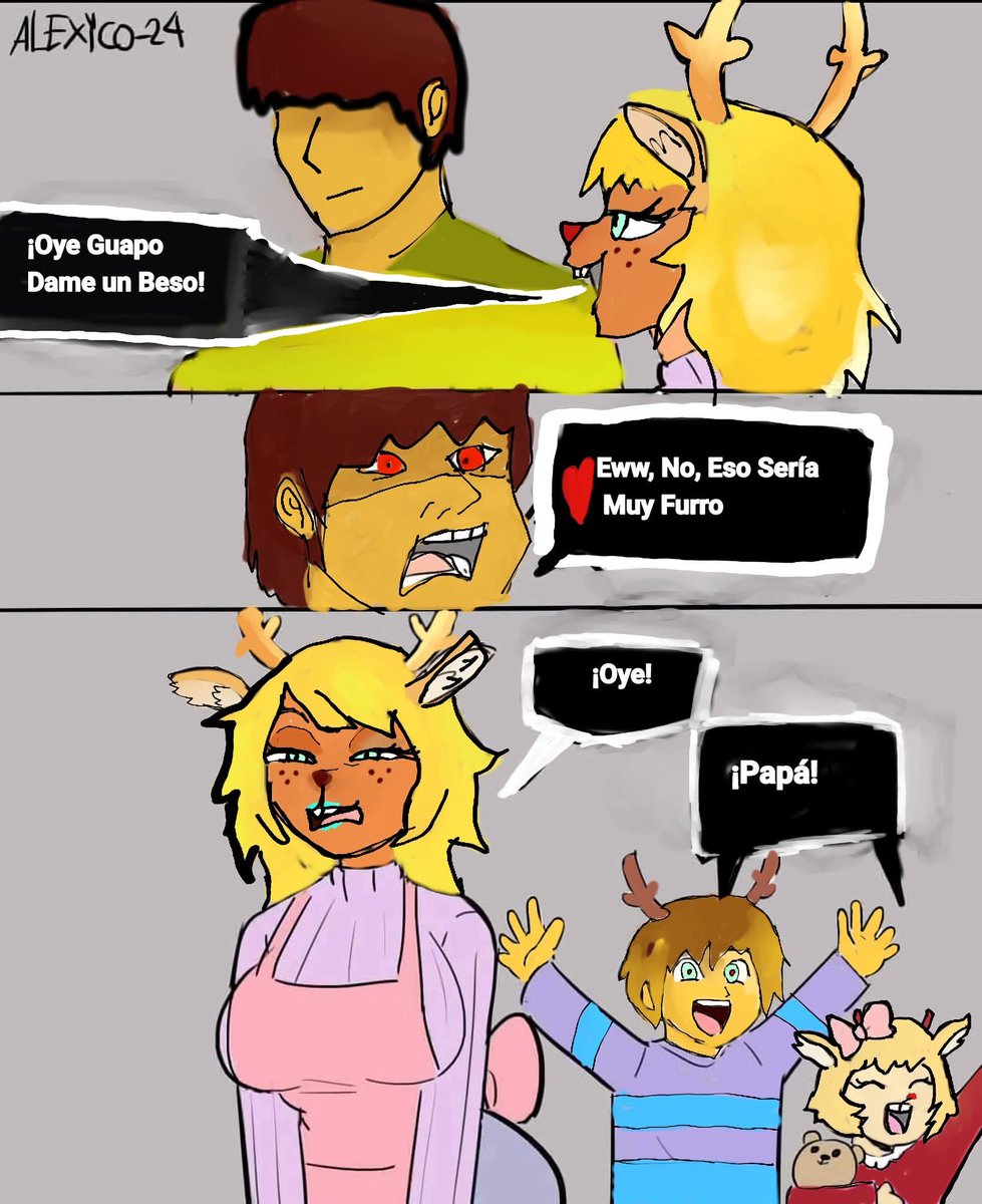 Elkreyben's tweet photo. #HMOFA #DELTARUNE https://t.co/HnXuGPrF9B