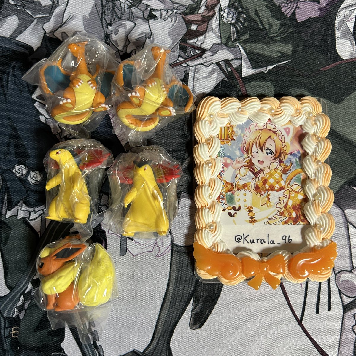 Kurala_96's tweet photo. ポケモン スイングコレクション Type:Fire ほのおタイプ ガチャ 交換

【 友人代理 】

譲》リザードン、ブースター、バクフーン

求》ビクティニ×2
・なるべくまとめての交換優先

郵送希望,初回リトリン必読

お心当たりがございましたらお気軽にお声掛け下さい🙇‍♀️ https://t.co/xLYVtBDTJs