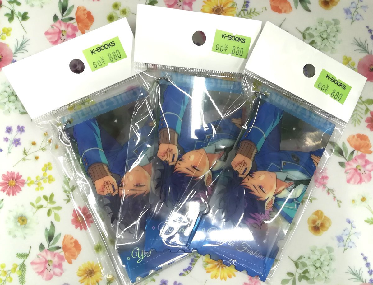 入荷情報】 『あんさんぶるスターズ』 弓弦さんの ◇イベコレ缶バッジ