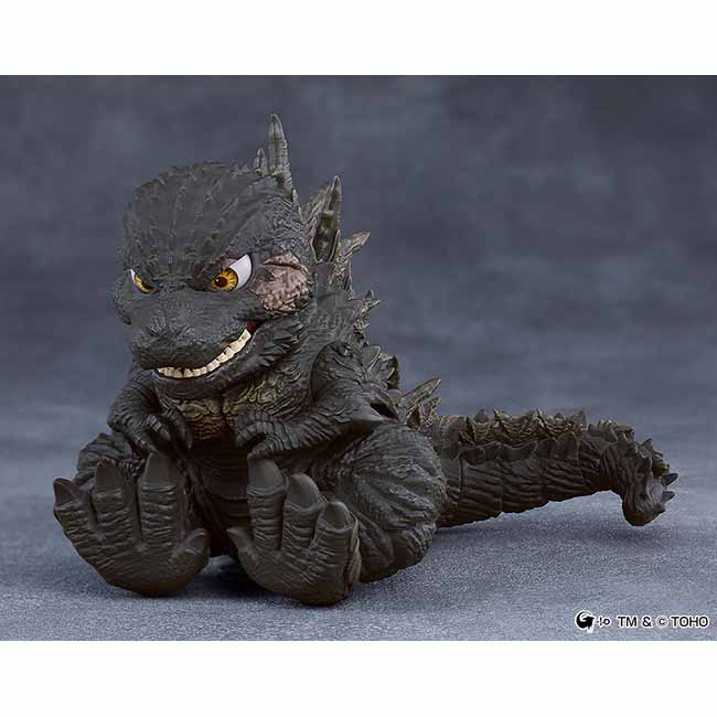 godzilla_st's tweet photo. ＼　本日予約開始！　／

生きて、抗え
映画『ゴジラ-1.0』より、「ゴジラ（2023）」がねんどろいどになって登場！
顎の開閉と眼球可動が可能です。

オプションパーツ：「交換用背ビレ一式」「放射熱線エフェクト」ほか

▼詳しくはこちら▼
ねんどろいど ゴジラ（2023）
https://t.co/Sg7hHWW7Xg

#ゴジラ
#ゴジラ・ストア
#ねんどろいど