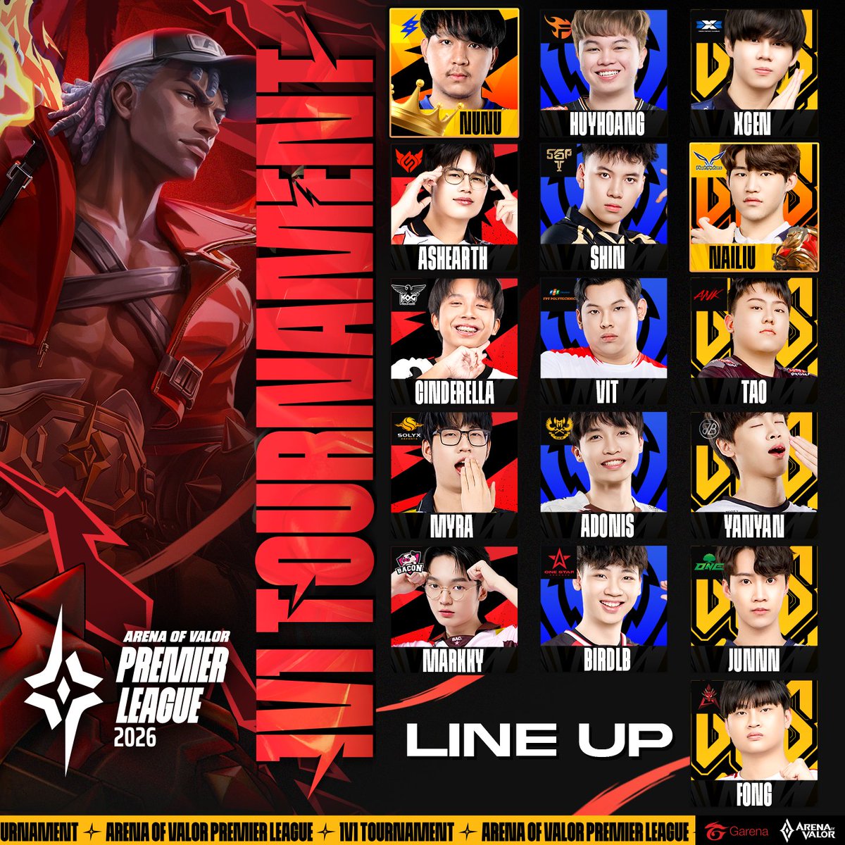 Garena RoV Thailand tweet media