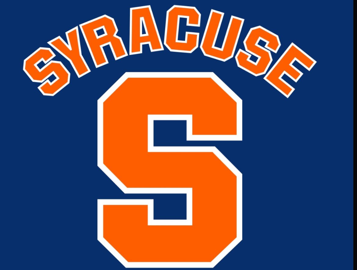 MaxMcelhone's tweet photo. I will be attending the Syracuse camp on June 7.  I am excited for the chance to compete and show my abilities.  @CoachWatkCUSE @Coach_Gattis @AMannicciCuse @CoachEMarcCuse @LIEliteFootball https://t.co/dz8a4CxE4P