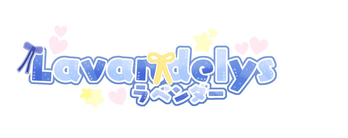 lavandelys_'s tweet photo. 🩵 logo vs vtuber 🫐

logo art by @/mintyfluffVT https://t.co/u9eGsoavSo
