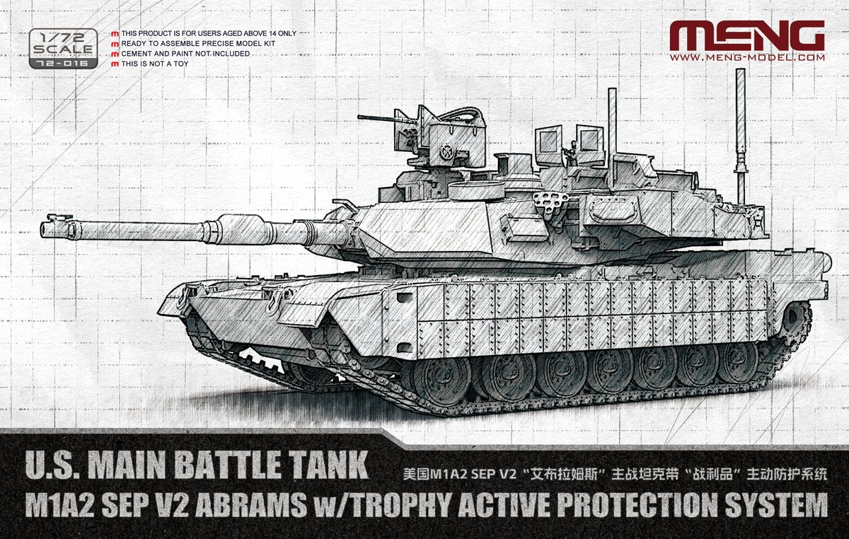 装填者 MENG新製品 発売時期：2026年7月 MENGは1/72スケールシリーズの「72