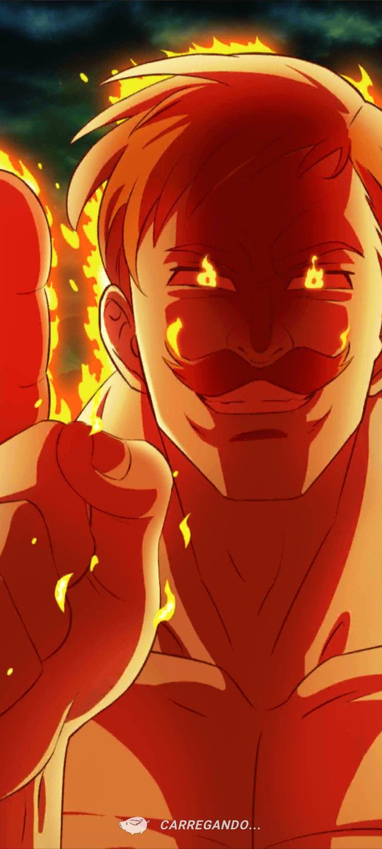 CaiodeS7's tweet photo. @realmilgrauu Escanor sairá dos Sete Pecados Capitais e irá para o Real. 

Meliodas já acertou os termos com Florentino. 

Escanor chorou após a notícia pois não queria se separar de Merlin e queria seguir seu capitão até o fim. 

Mas o Meliodas precisava de verba para as cervejas de Vânia. https://t.co/AKenez5w1O