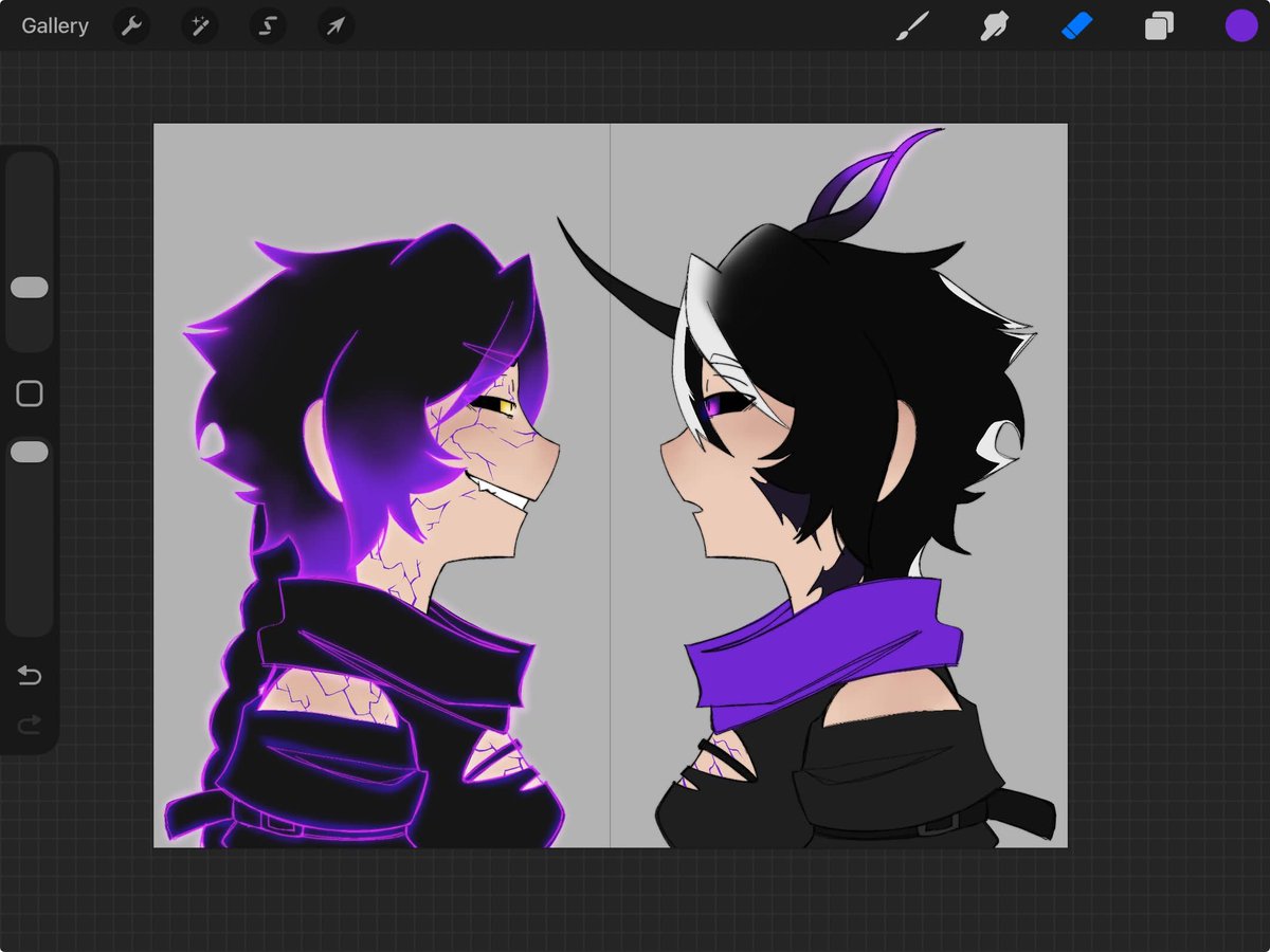 THENAIKNIGHT's tweet photo. WIP art of my bb gorl Magnus-
ayo I draw her "inner demon" yooooo
#VRChat #OC #VRChatrp #roleplay https://t.co/fG5W3ErUzG