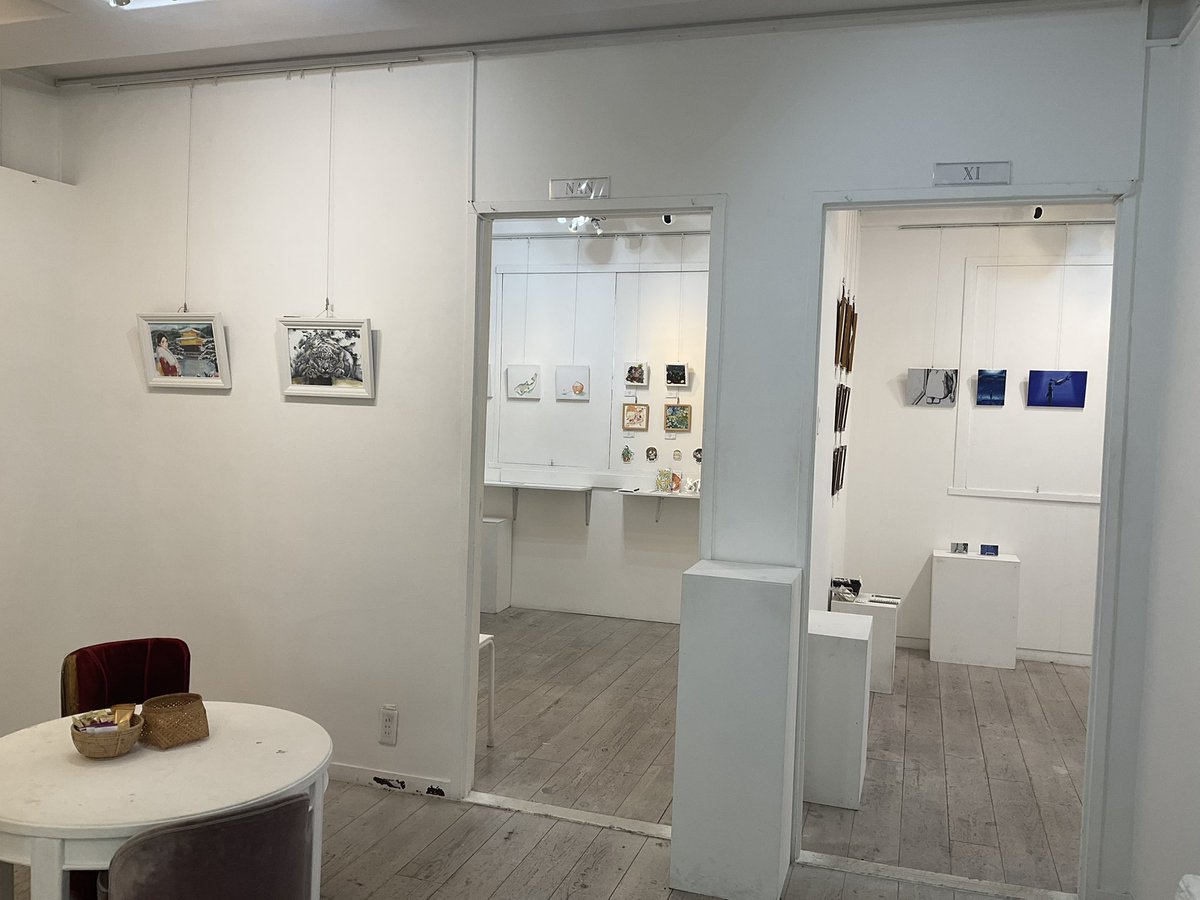 bongoreAAA's tweet photo. 中華街は曇り☁️

「旅する展示会inドバイ-横浜特別先行会-」
「アナログ×デジタル展2026vol.2」
「BLUE展2026vol.3」
が開催中！

開催中の展示会は本日最終日❗️
本日も17時までお待ちしております♪

#AAAGALLERY #横浜中華街 https://t.co/lVjDHvSpAH