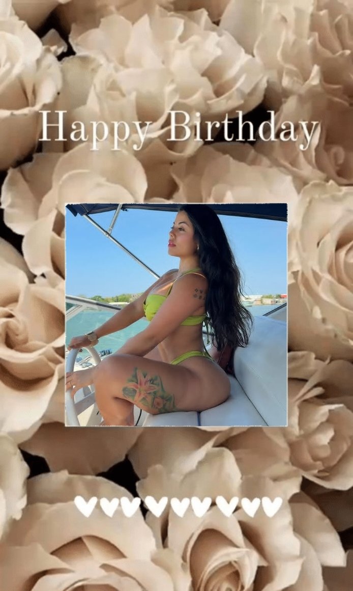 cfitswim6's tweet photo. @SteffyMoreno5 #FelizCumpleaños 🎂! Espero q disfrutes de esta fecha especial con mucho amor en compañía de tu familia, amigos, fieles seguidores! Que este sea un día lleno de bendiciones y q sean muchos años más! Saludos desde Perú para ti con mucho cariño!! https://t.co/0y8SouTcT0