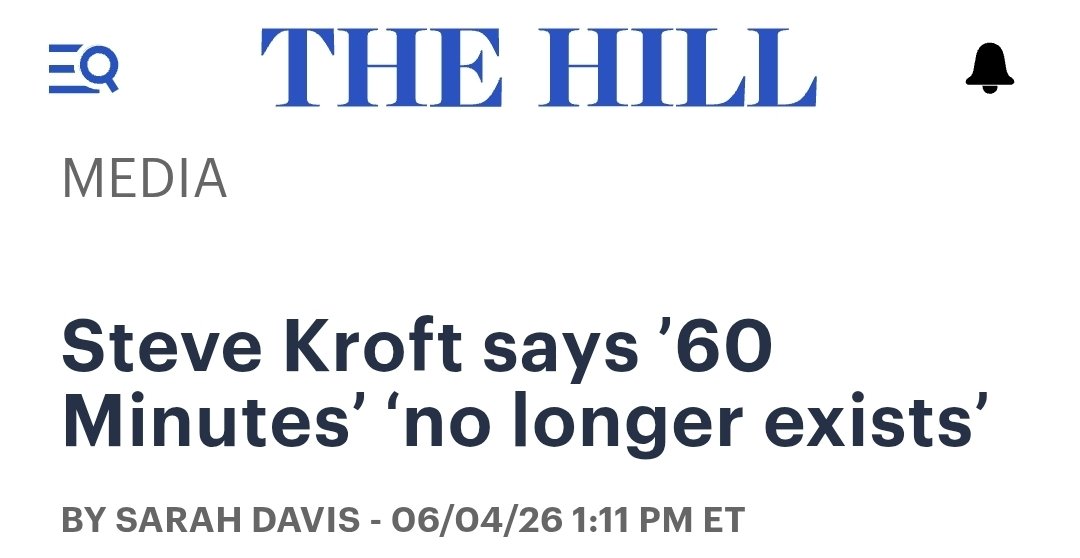 LawSignal's tweet photo. 🚨Correct Headline: @CBSNews says @stevekroft no longer exists. https://t.co/TDwpjHoU5b