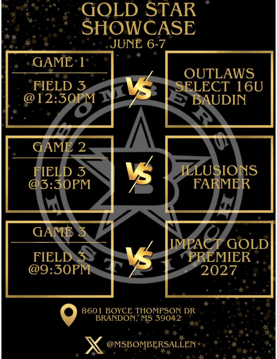 GeorgiaB2029's tweet photo. Updated schedule for this weekend!  Come see us! https://t.co/CPaMJxSY42