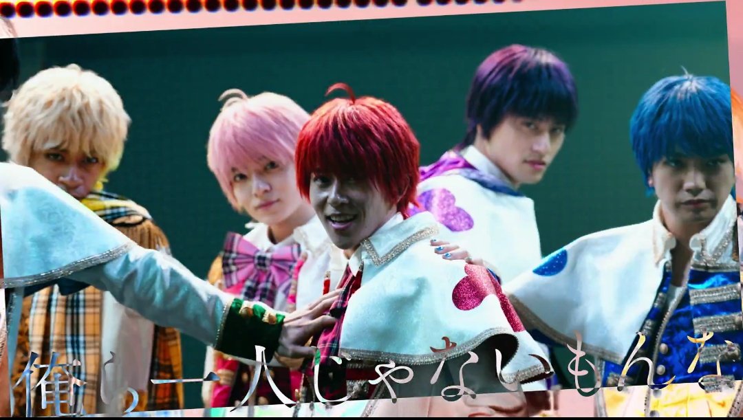 pinkyrose65's tweet photo. おそ松映画と舞台版初代F6 https://t.co/wymPWJ7t6Q