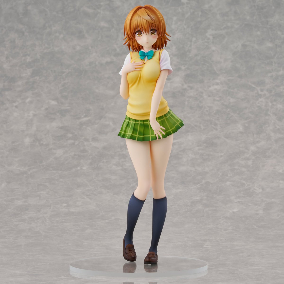 _ToLoveRu1's tweet photo. En reserva la figura de Riko Yuusaki ⚤ con el uniforme de Sainan por Union Creative 

Tamaño: 28 cm (sin escala)
Reserva hasta el 28 de Julio
Lanzamiento: DICIEMBRE 2026
¥: 19,800 / U$S: 123,78

https://t.co/kcb0DYuZVn

#ToLOVEる
#toloveru https://t.co/YoMBaB6tPM