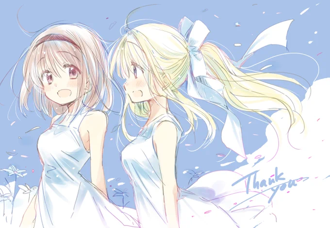 アンソロジー集「Kanon&AIR スカイ」も思い出してくださってありがとうございます。わたしにとっても大事な大事な一冊です…!電子版も出していただいてますので、よろしければ思い出をお手元に、ぜひ。