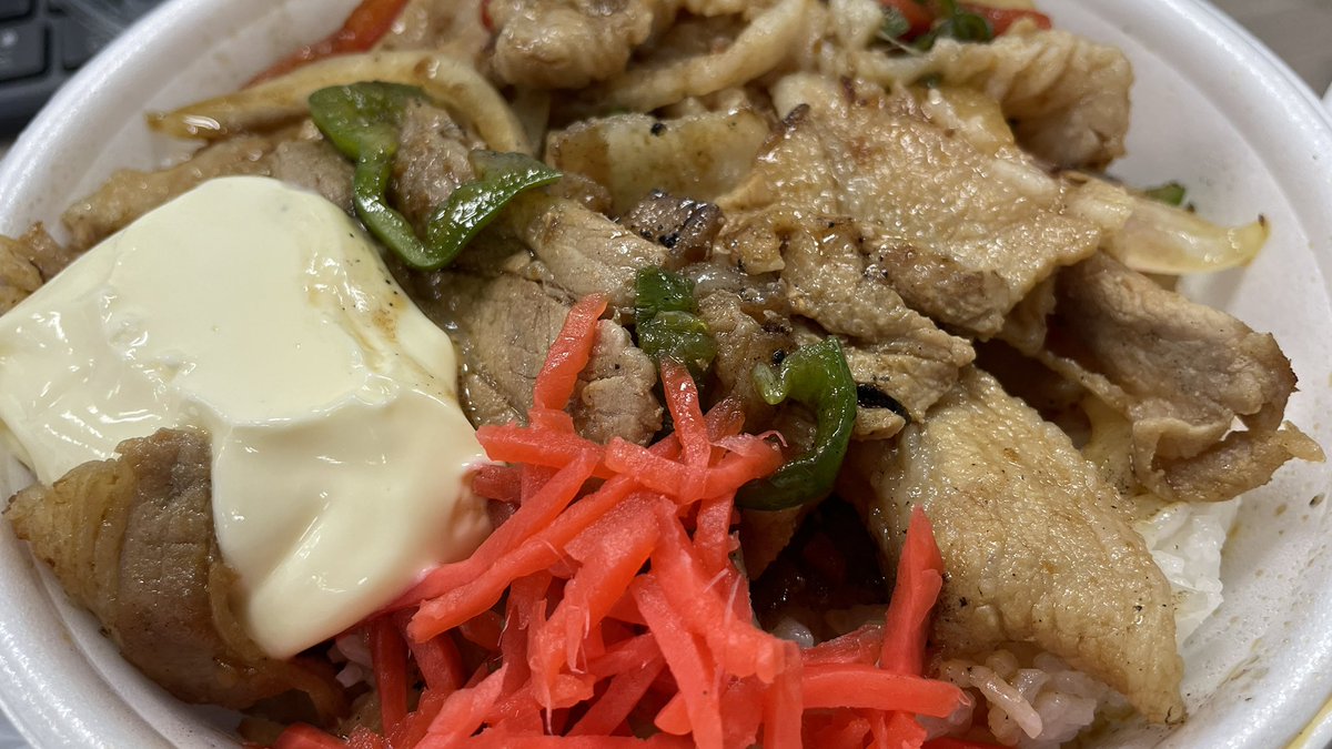 barryscustom's tweet photo. ヘルスケアの為に焼肉丼たべる。
¥730- https://t.co/vqQUR4oEbU