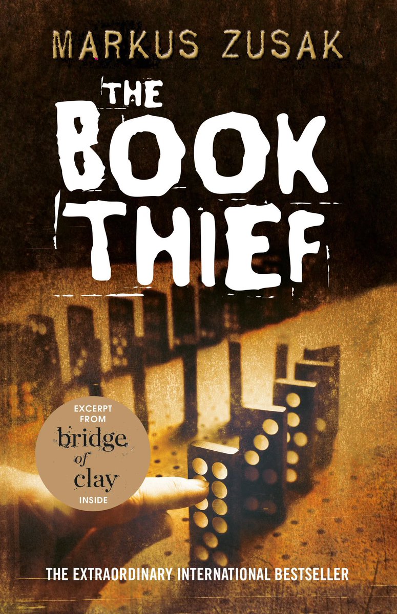 floatyourboat97's tweet photo. @unreliablerogue the book thief!!! i just did a reread for like the 50th time last week 🤣 it’s my favorite book EVER! https://t.co/Af8j58lGtp