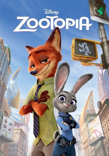 _MartinGS_'s tweet photo. Terminé de ver Zootopia. Es muy buena. Hasta diría que muy actual. Me encantó. https://t.co/QCprr8xspD