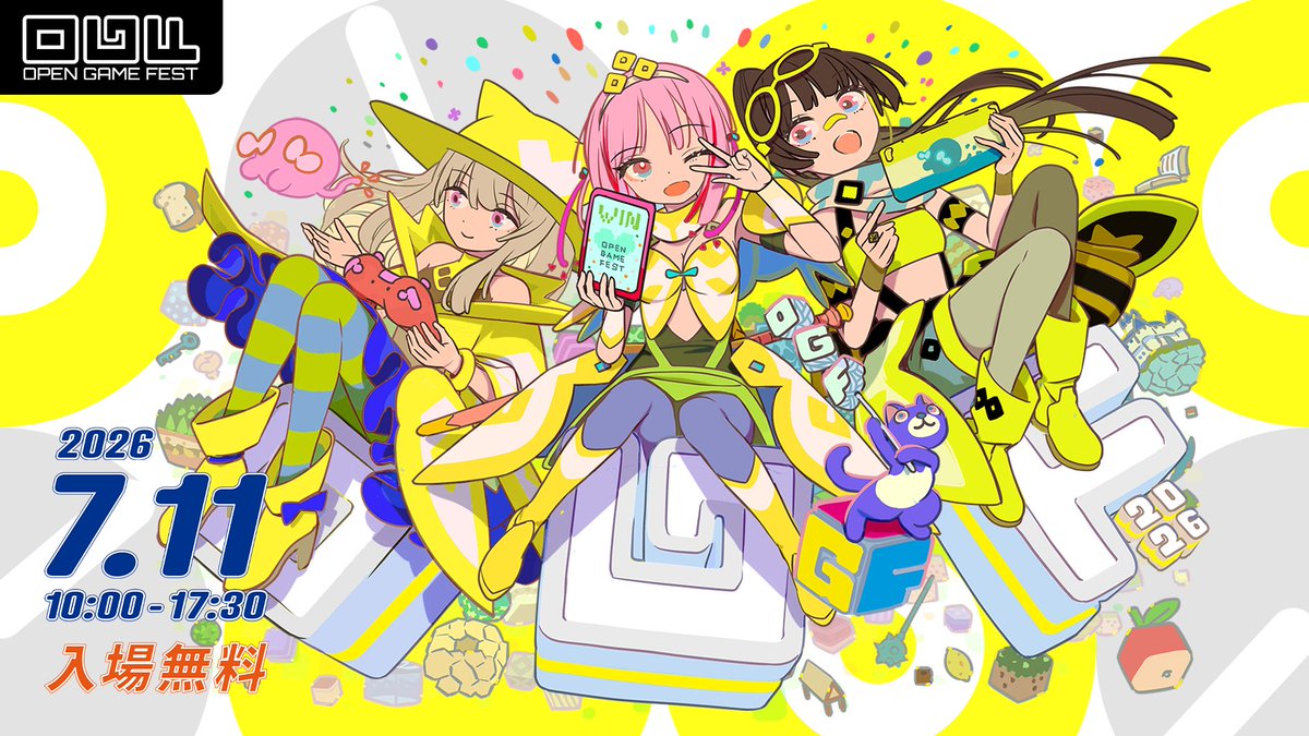 GameMakersJP's tweet photo. 7/11（土）に京都で開催される「OPEN GAME FEST 2026」、参加登録の受付を開始。セッション&amp;ハンズオン情報も発表
https://t.co/ZJbBze5hLa

無料で参加できるゲーム開発カンファレンス＆インディーゲーム展示会。エピック ゲームズ ジャパンやPhoenixxの登壇セッションなどが実施される https://t.co/ckAsktyoOK