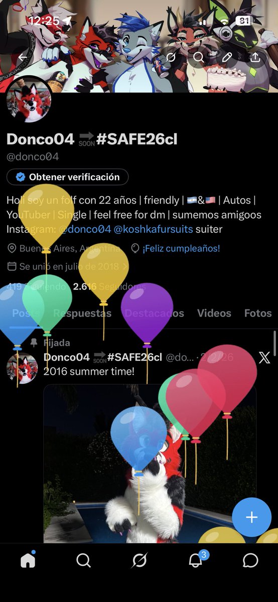 donco04's tweet photo. Fops Bday! https://t.co/XCghcGCDq5