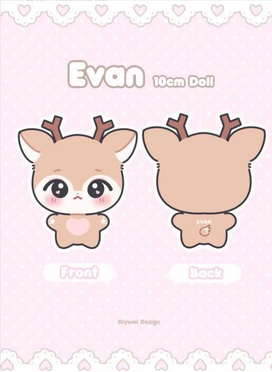 evxndiary's tweet photo. meet bambhee , heeseung’s new 
10 cm deer doll it’s so precious ✿

#에반  #EVAN 🤍 🎼 ྀིྀི ⊹ ۪ ݁  ⠀ https://t.co/TUEgNwVo9a